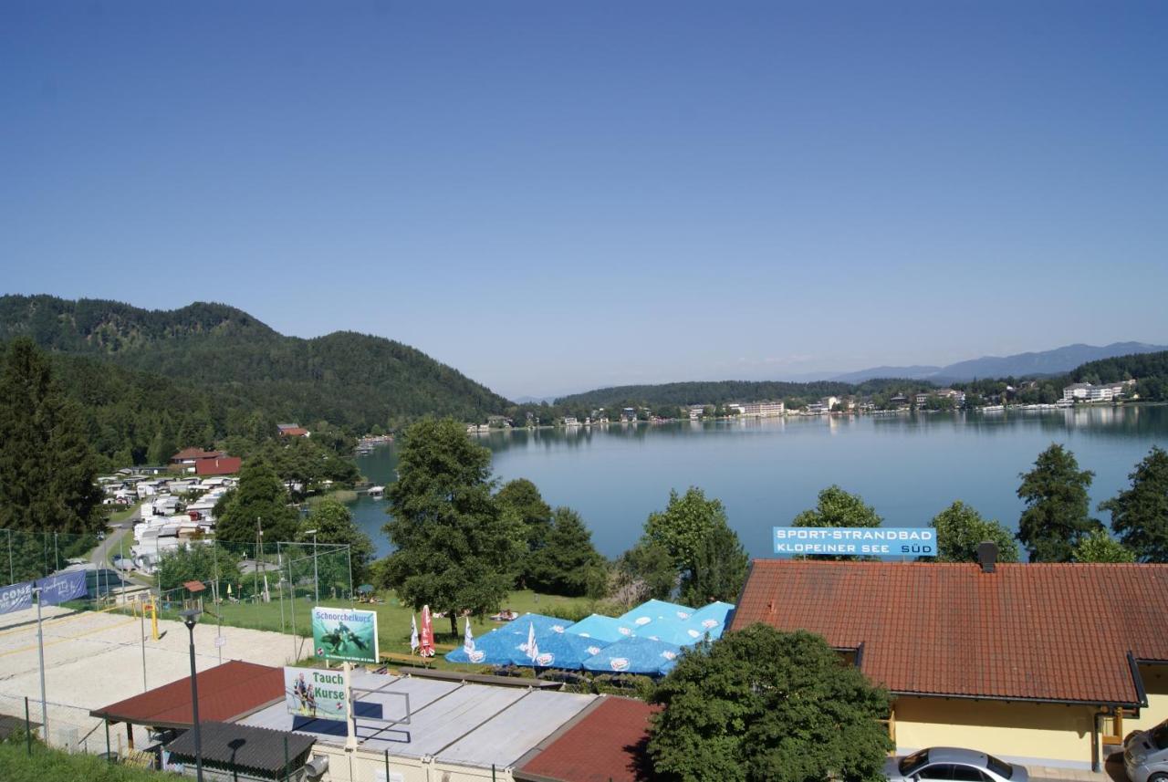 Ferienwohnungen Gerti Lago Klopein Exterior foto