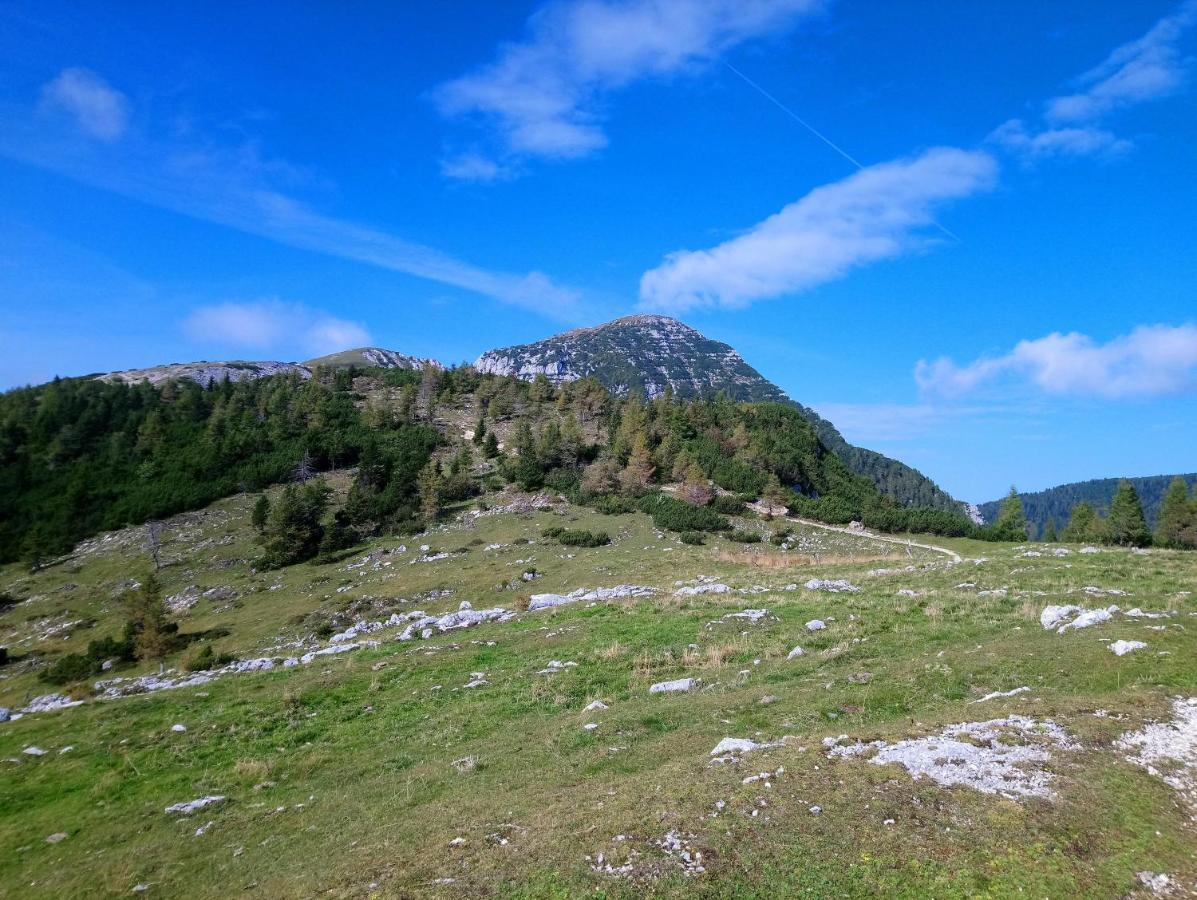 Ferienwohnungen Gerti Lago Klopein Exterior foto